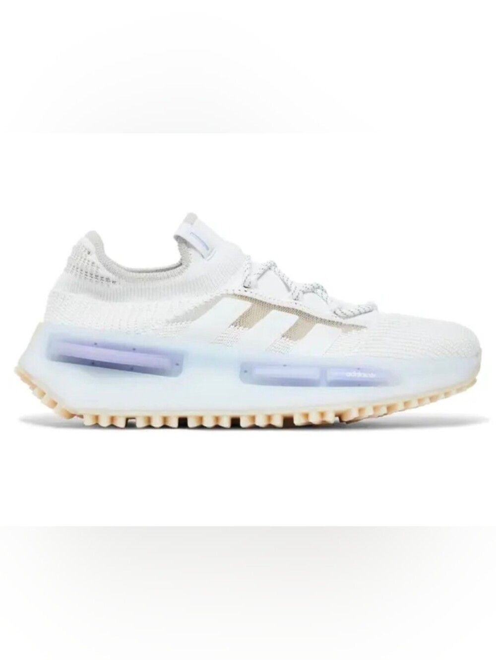 Adidas NMD S1 Sneakers White Size 7.5 Mens